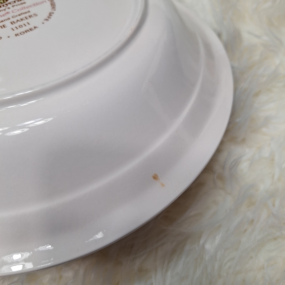 Sunnycraft Pecan Pie Plate - Picture 7 of 9
